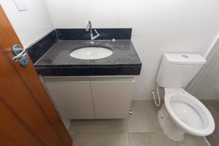 Apartamento para alugar com 36m², 1 quarto e sem vaga Apartamento para alugar com 36m², 1 quarto e sem vagaBanheiro