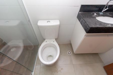 Apartamento para alugar com 36m², 2 quartos e sem vaga Apartamento para alugar com 36m², 2 quartos e sem vagaBanheiro
