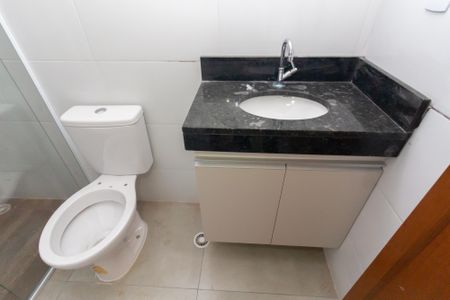 Apartamento para alugar com 36m², 2 quartos e sem vaga Apartamento para alugar com 36m², 2 quartos e sem vagaBanheiro