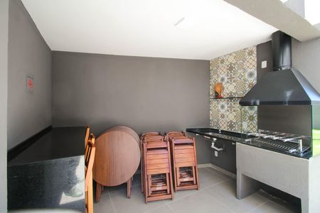 Studio para alugar com 19m², 0 quarto e sem vagaChurrasqueira