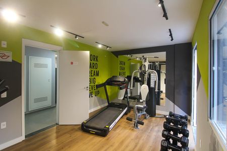 Studio para alugar com 19m², 0 quarto e sem vagaAcademia