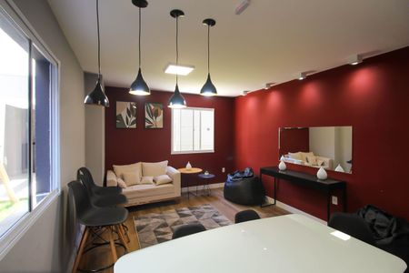 Studio para alugar com 19m², 0 quarto e sem vagaSalão de Festas