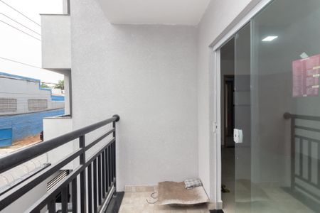 Sacada de apartamento para alugar com 2 quartos, 36m² em Vila Siqueira (zona Leste), São Paulo