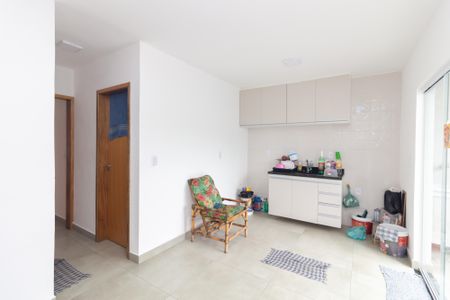 Sala/Cozinha de apartamento para alugar com 2 quartos, 36m² em Vila Siqueira (zona Leste), São Paulo