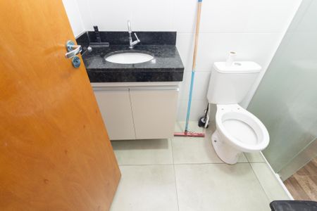 Apartamento para alugar com 36m², 2 quartos e sem vagaBanheiro