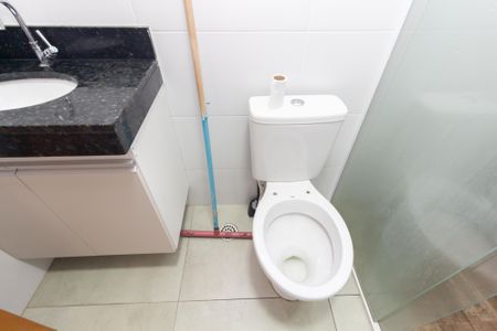 Apartamento para alugar com 36m², 2 quartos e sem vagaBanheiro