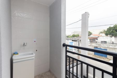 Apartamento para alugar com 36m², 2 quartos e sem vagaSacada