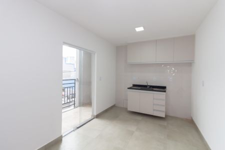 Sala/Cozinha de apartamento para alugar com 2 quartos, 36m² em Vila Siqueira (zona Leste), São Paulo