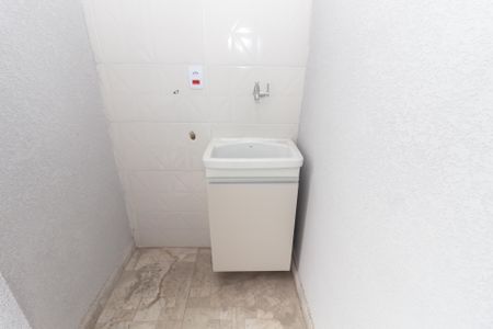 Apartamento para alugar com 36m², 2 quartos e sem vagaSacada