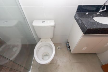 Apartamento para alugar com 36m², 2 quartos e sem vagaBanheiro