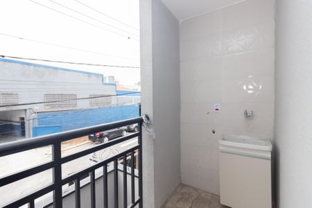 Sacada de apartamento para alugar com 2 quartos, 36m² em Vila Siqueira (zona Leste), São Paulo