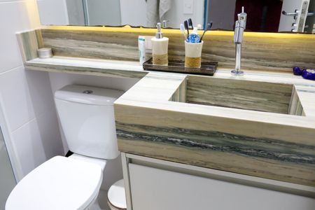 Apartamento para alugar com 67m², 2 quartos e 1 vagaBanheiro