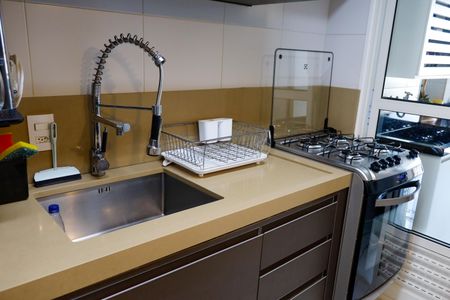 Apartamento para alugar com 67m², 2 quartos e 1 vagaCozinha