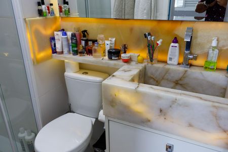 Apartamento para alugar com 67m², 2 quartos e 1 vagaBanheiro da Suíte 2