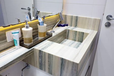 Apartamento para alugar com 67m², 2 quartos e 1 vagaBanheiro