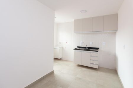 Sala/Cozinha de apartamento para alugar com 1 quarto, 36m² em Vila Siqueira (zona Leste), São Paulo