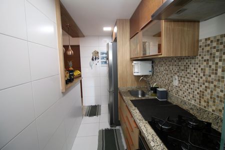 Apartamento à venda com 118m², 3 quartos e 2 vagasCozinha