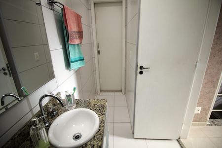 Apartamento à venda com 118m², 3 quartos e 2 vagasBanheiro da Suíte 3