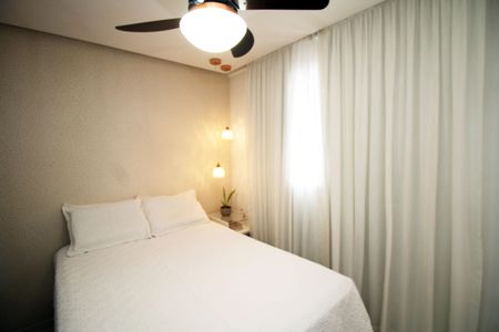 Apartamento à venda com 118m², 3 quartos e 2 vagasQuarto 3 - Suíte