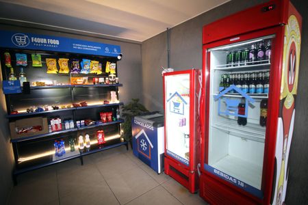 Apartamento à venda com 118m², 3 quartos e 2 vagasÁrea comum - Mercadinho