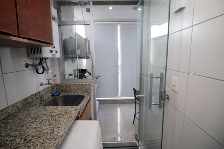 Apartamento à venda com 118m², 3 quartos e 2 vagasÁrea de Serviço