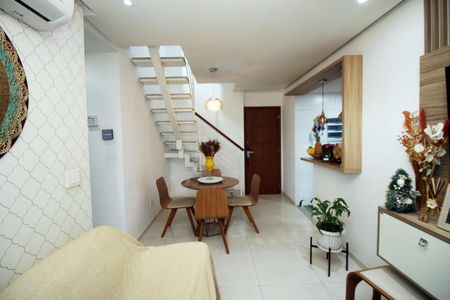 Apartamento à venda com 118m², 3 quartos e 2 vagasSala