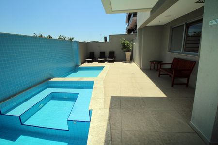 Apartamento à venda com 118m², 3 quartos e 2 vagasÁrea comum - Piscina