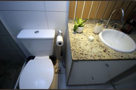 Apartamento à venda com 118m², 3 quartos e 2 vagasBanheiro