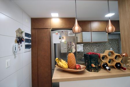 Apartamento à venda com 118m², 3 quartos e 2 vagasCozinha