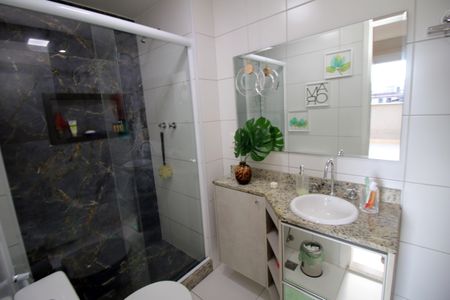 Apartamento à venda com 118m², 3 quartos e 2 vagasBanheiro da Suíte 3