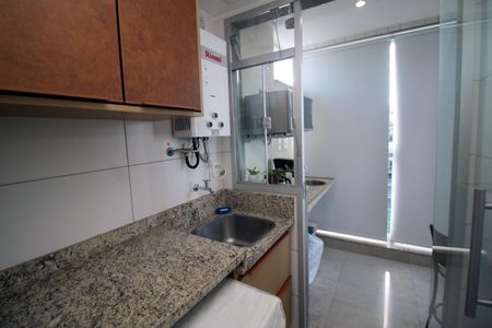 Apartamento à venda com 118m², 3 quartos e 2 vagasÁrea de Serviço