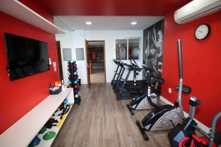 Apartamento à venda com 118m², 3 quartos e 2 vagasÁrea comum - Academia