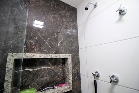 Apartamento à venda com 118m², 3 quartos e 2 vagasBanheiro da Suíte 1