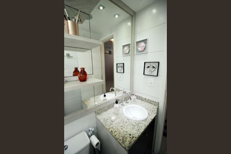 Apartamento à venda com 118m², 3 quartos e 2 vagasBanheiro da Suíte 1