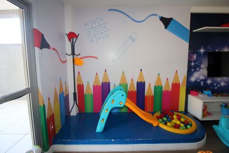 Apartamento à venda com 118m², 3 quartos e 2 vagasÁrea comum - Brinquedoteca