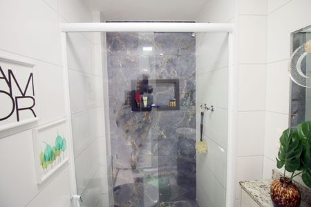 Apartamento à venda com 118m², 3 quartos e 2 vagasBanheiro da Suíte 3