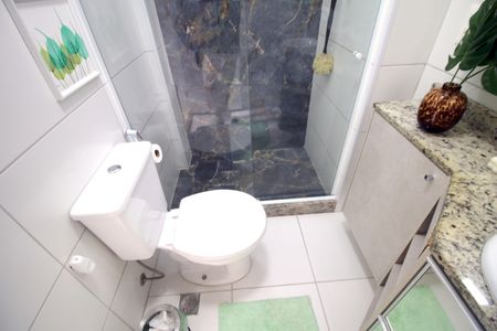 Apartamento à venda com 118m², 3 quartos e 2 vagasBanheiro da Suíte 3