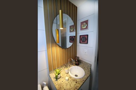 Apartamento à venda com 118m², 3 quartos e 2 vagasBanheiro