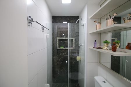 Apartamento à venda com 118m², 3 quartos e 2 vagasBanheiro da Suíte 1