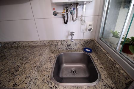 Apartamento à venda com 118m², 3 quartos e 2 vagasÁrea de Serviço