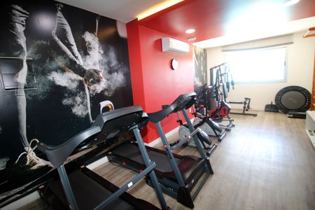 Apartamento à venda com 118m², 3 quartos e 2 vagasÁrea comum - Academia