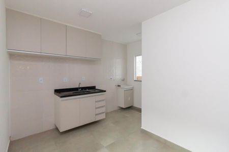 Sala/Cozinha de apartamento para alugar com 1 quarto, 36m² em Vila Siqueira (zona Leste), São Paulo