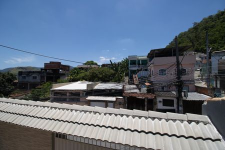 Quarto 1 - Vista de casa para alugar com 2 quartos, 85m² em Taquara, Rio de Janeiro