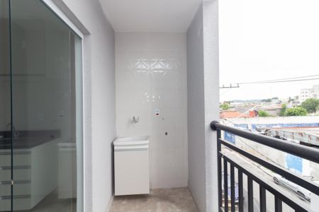 Sacada de apartamento para alugar com 2 quartos, 36m² em Vila Siqueira (zona Leste), São Paulo