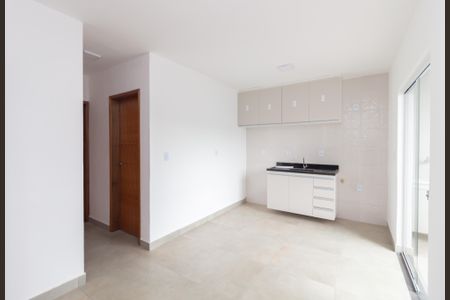 Sala/Cozinha de apartamento para alugar com 2 quartos, 36m² em Vila Siqueira (zona Leste), São Paulo