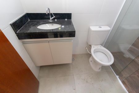Apartamento para alugar com 36m², 2 quartos e sem vagaBanheiro