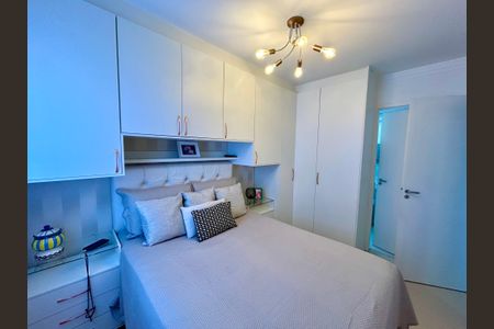 Apartamento à venda com 57m², 2 quartos e 1 vagaQuarto Suíte