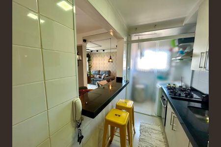 Apartamento à venda com 57m², 2 quartos e 1 vagaCozinha 