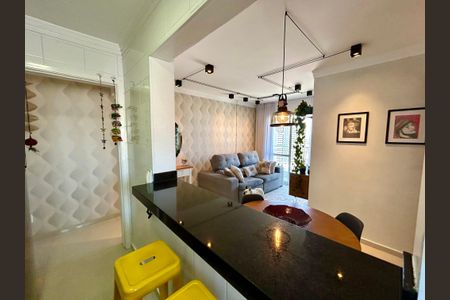 Apartamento à venda com 57m², 2 quartos e 1 vagaCozinha