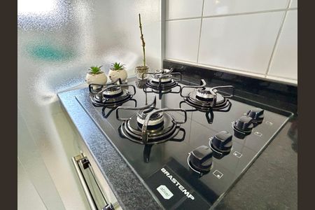 Apartamento à venda com 57m², 2 quartos e 1 vagaCozinha